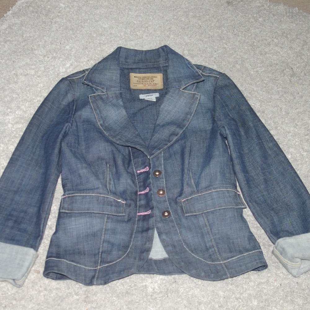 Guess  Marciano Jeans Blue Jacket